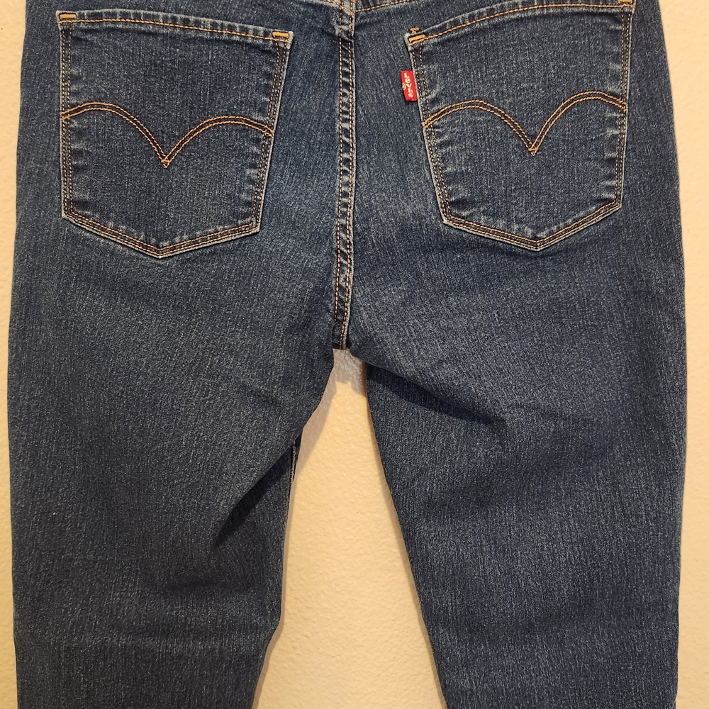 Levi's Blue Denim Jeans